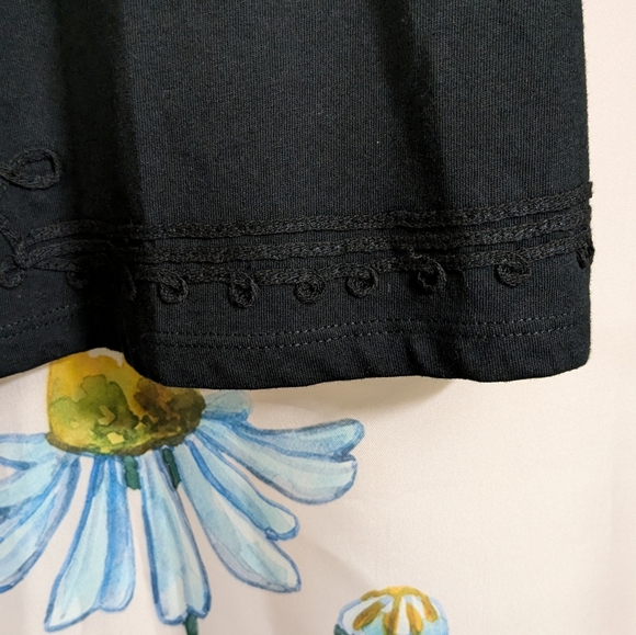 Talbots lightweight button-up blouse - Picture 5 of 8